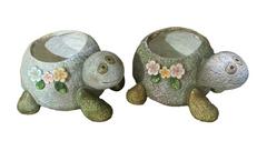 ASST/2 POTS TORTUE M