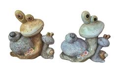 ASST/2 ESCARGOTS COTE A COTE