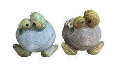 ASST/2 POTS TETE GRENOUILLE