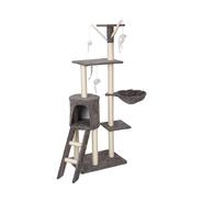 ARBRE A CHAT 50X34X138CM GRIS ARBRE A CHAT 50X34X138CM GRIS