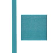 NAPPE INTISSEE BLEU TURQUOISE