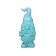 GNOME COEUR 71CM TURQUOISE GNOME COEUR 71CM TURQUOISE