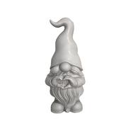 GNOME COEUR 71CM GRIS CLAIR