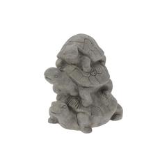 TRIO TORTUES TERRACOTTA