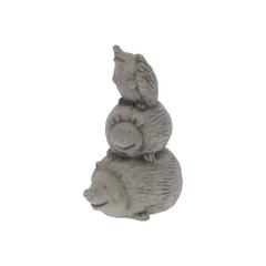 TRIO HERISSON TERRACOTTA