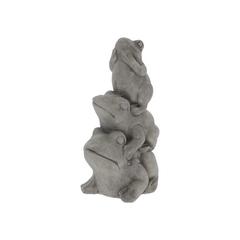 TRIO GRENOUILLE TERRACOTTA