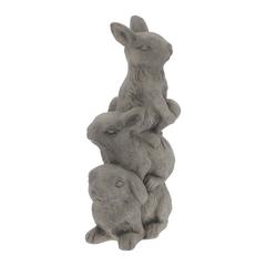 TRIO LAPIN TERRACOTTA