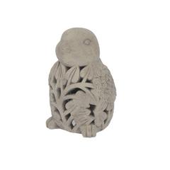 OISEAU DEBOUT CORPS FEUILLE