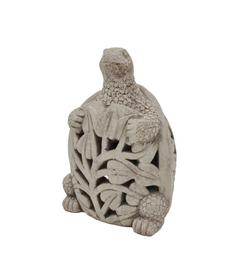 TORTUE DEBOUT CORPS FEUILLE