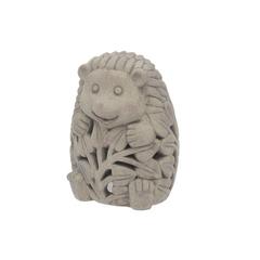 HERISSON DEBOUT CORPS FEUILLE