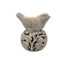 OISEAU BOULE FEUILLE BETON