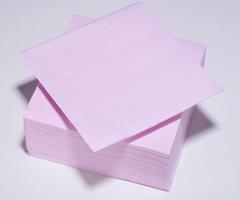 50 SERVIETTES PAPIER ROSE