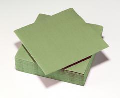 50 SERVIETTES PAPIER OLIVE