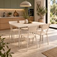 TABLE STYLE TRAVERTIN 120X70CM TABLE STYLE TRAVERTIN 120X70CM