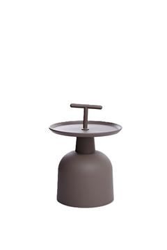 TABLE BASSE ELPHI GRIS FONCE TABLE BASSE ELPHI GRIS FONCE