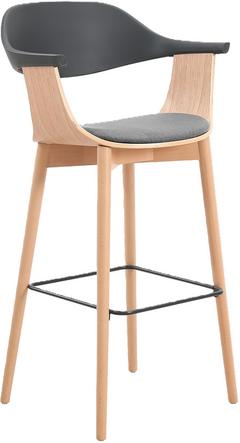 CHAISE HAUTE BLACKWOOD GRISE X CHAISE HAUTE BLACKWOOD GRISE X