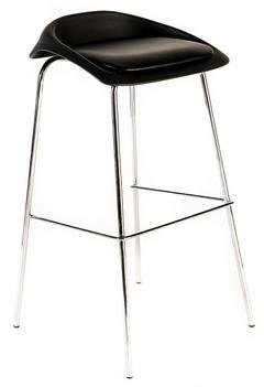 TABOURET CRONY NOIR TABOURET CRONY NOIR