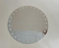 X4 SOUS ASSIETTES D.34CM ARGEN