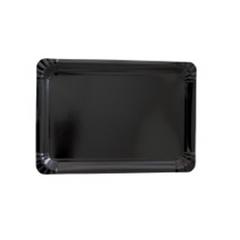 X5 PLATEAUX 23X33CM NOIR