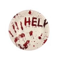 X8 ASSIETTES D.23CM HELP