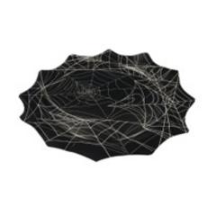 X8 ASSIETTES FORME TOILE