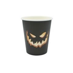 X10 GOBELETS 25CL CITROUILLE