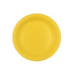 X10 ASSIETTES 23CM CANARI