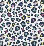 X20 SERV.PAPIER LEOPARD 33X33