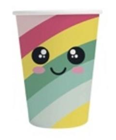 X10 GOBELETS 25CL KAWAI