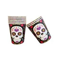 X10 GOBELETS 25CL DIA DE MUERT