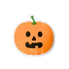 X20 SERVIETTES FORME CITROUILL