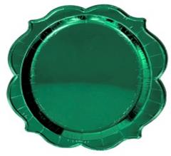 X4 PLATEAUX D.26CM BAROQUE VER