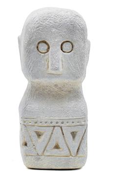 STATUE DECO POLYSTONE 8X7X17CM