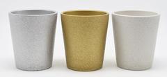 ASST CACHE POT CERAMIQUE D13CM