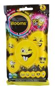 /5 BALLONS LUMINEUX EMOJI