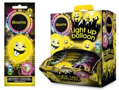 BALLON LUMINEUX EMOJI 19CM