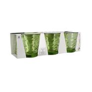 6 VERRES ORIGAMI 24.5CL VERT