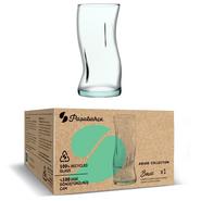 LOT DE 4 VERRES 44CL AMORF