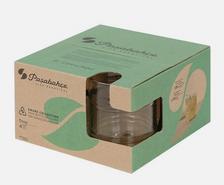 LOT DE 4 VERRES 28CL TINCA