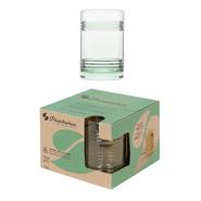 LOT DE 4 VERRES 49CL TINCAN