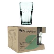 LOT DE 4 VERRES 29.5CL CASA