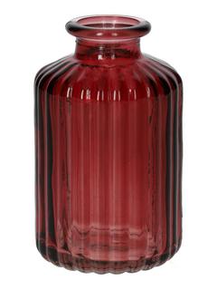 VASE CARO BORDEAUX