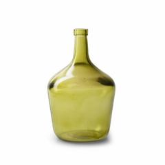 VASE BOUTEILLE H25CM VERT