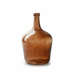 VASE BOUTEILLE H25CM MARRON