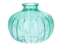 VASE BOULE TURQUOISE