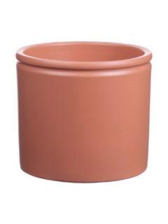 CACHE POT CERAM D23XH21CM