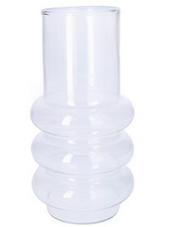 VASE VAGUE VERRE TRANSPARENT