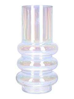 VASE VAGUE H27CM PERLE