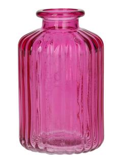 VASE CARO FUCHSIA TRANSP. VASE CARO FUCHSIA TRANSP.