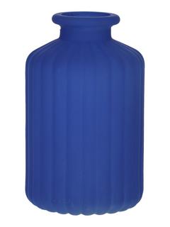 VASE CARO BLEU MAT VASE CARO BLEU MAT